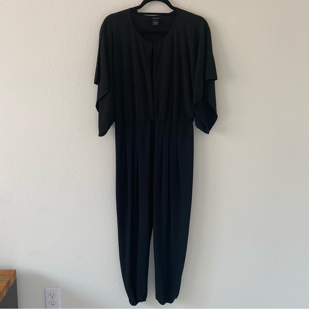 OLIVACEOUS Black Jumpsuit